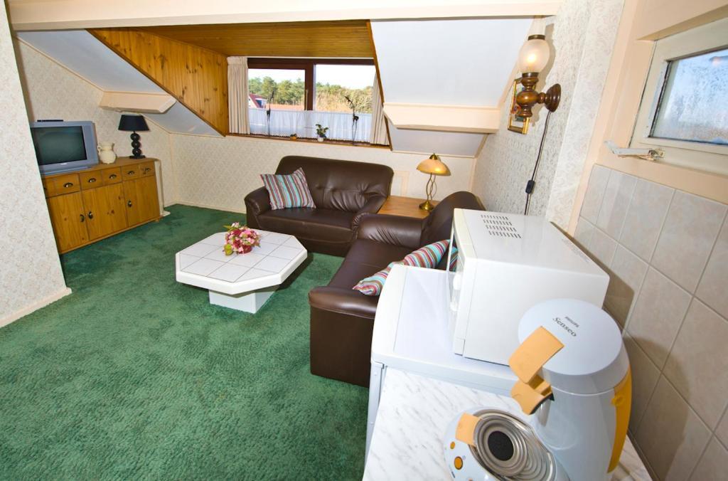 Guesthouse De Zonnestraal Де-Коог Номер фото